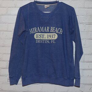 🌊💙 By U.S. Vintage Graphic Sweatshirt · Size Small